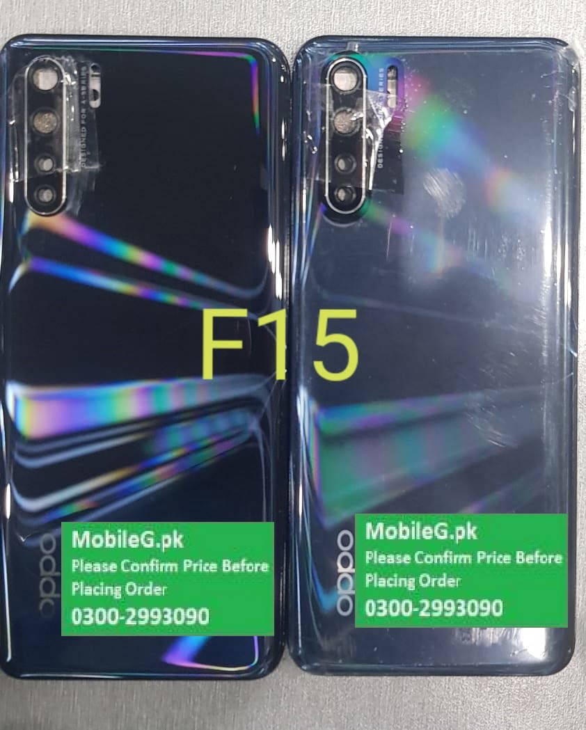 Oppo F15 Complete Housing-Casing With Middle Frame Buy In Pakistan