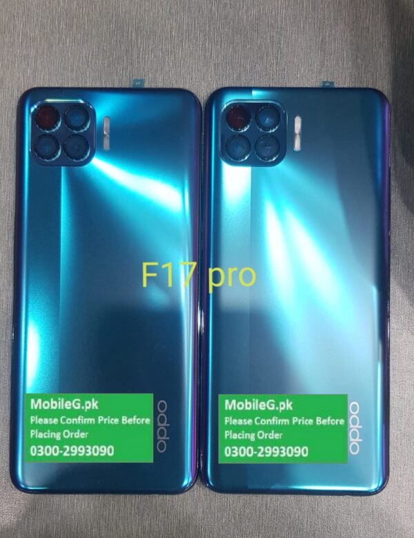Oppo F17 Pro Complete Housing-Casing With Middle Frame Buy In Pakistan
