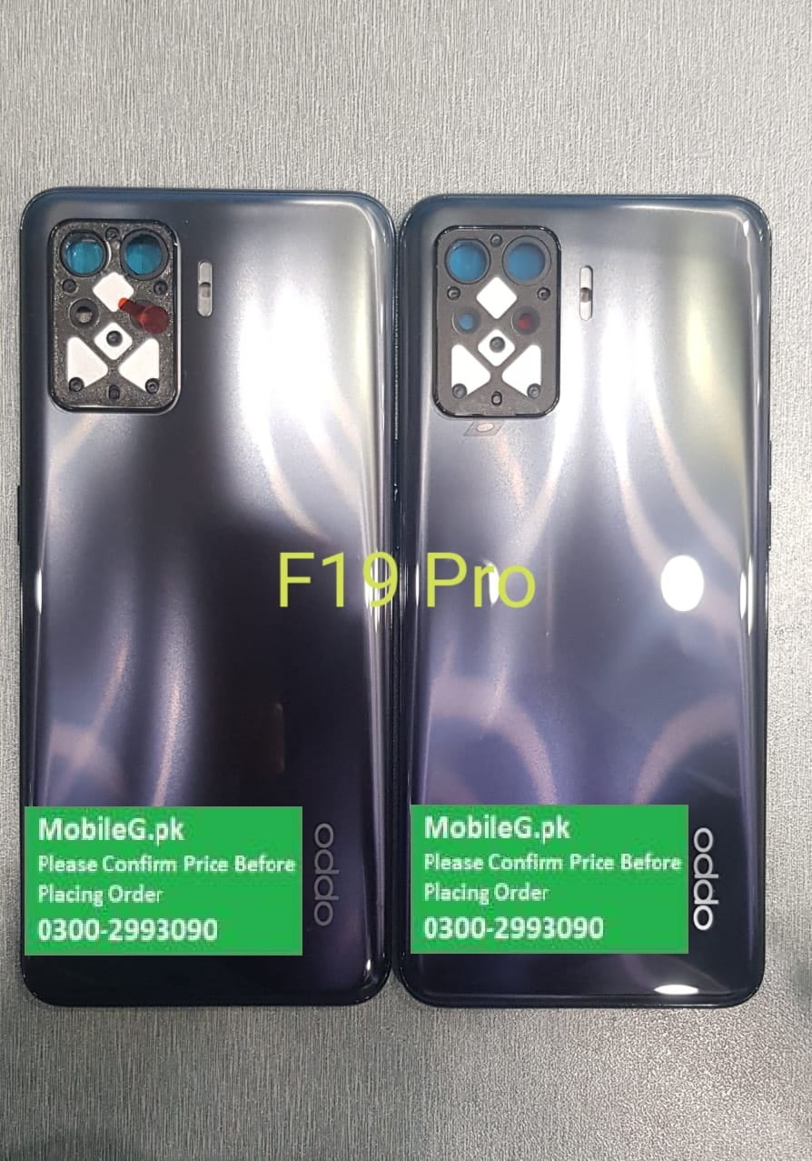 Oppo F19 Pro Complete Housing-Casing With Middle Frame Buy In Pakistan