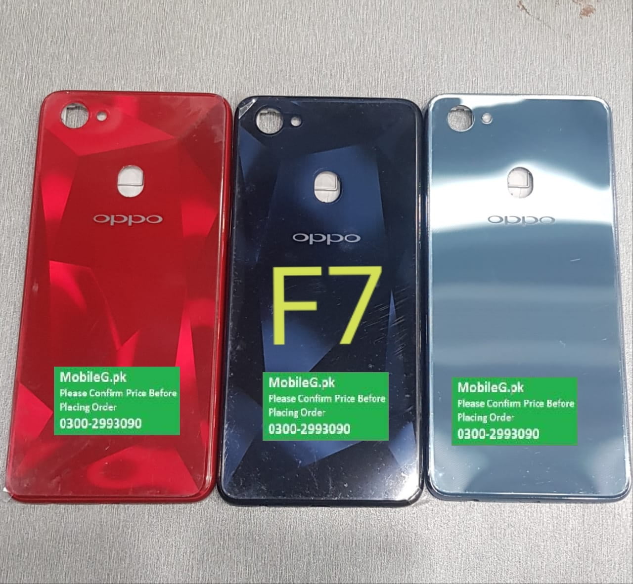 Oppo F7 Complete Housing-Casing With Middle Frame Buy In Pakistan