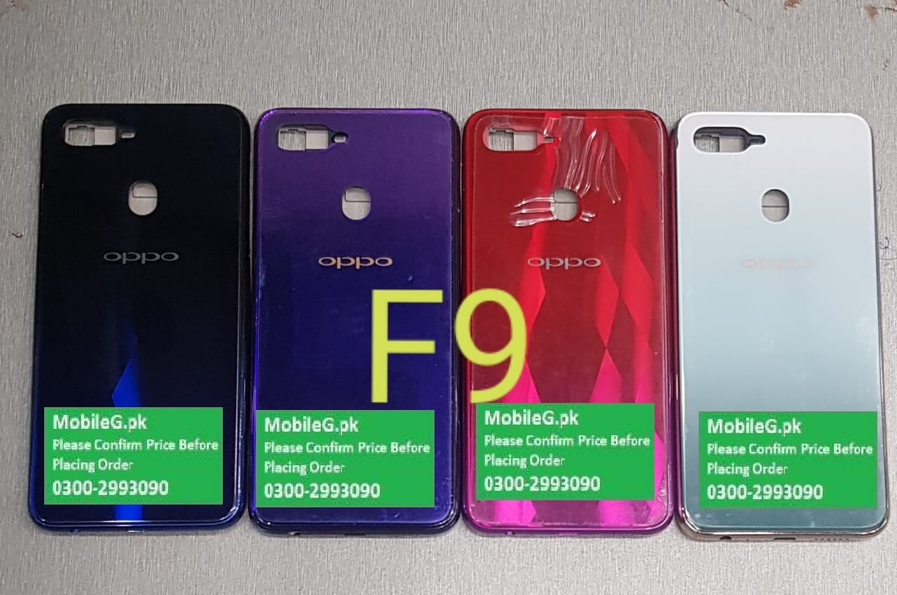 Oppo F9 Complete Housing-Casing With Middle Frame Buy In Pakistan