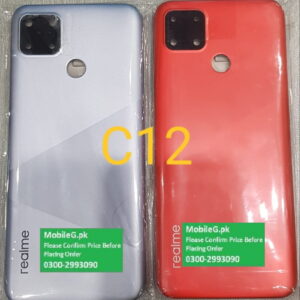 Realme C12 Complete Housing-Casing With Middle Frame Buy In Pakistan