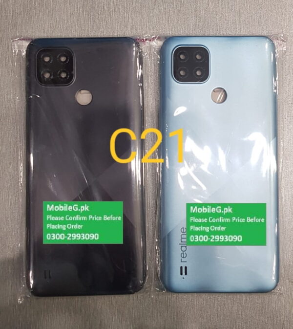 Realme C21 Complete Housing-Casing With Middle Frame Buy In Pakistan