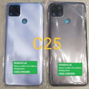 Realme C25 Complete Housing-Casing With Middle Frame Buy In Pakistan