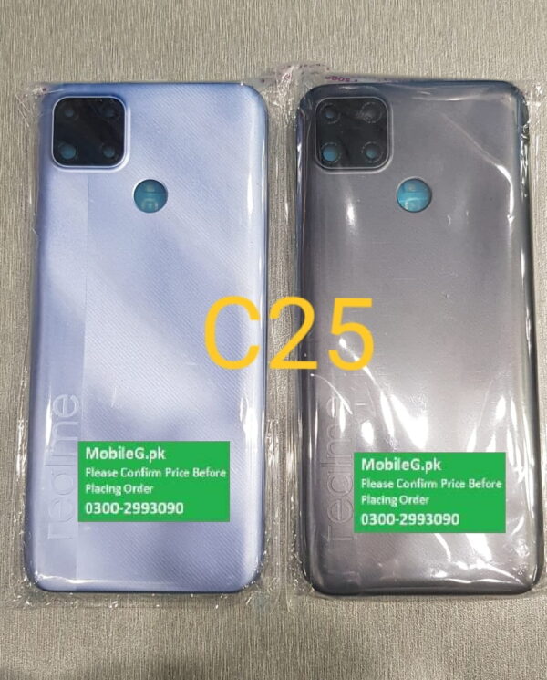 Realme C25 Complete Housing-Casing With Middle Frame Buy In Pakistan