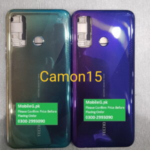 Tecno Camon 15 Complete Housing-Casing With Middle Frame Buy In Pakistan