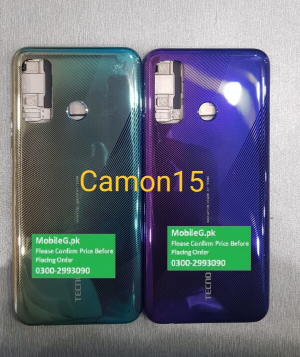 Tecno Camon 15 Complete Housing-Casing With Middle Frame Buy In Pakistan