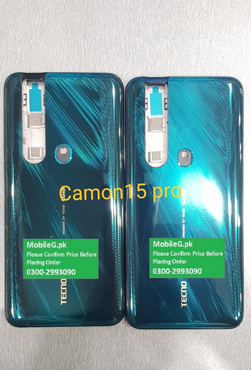 Tecno Camon 15 Pro Complete Housing-Casing With Middle Frame Buy In Pakistan