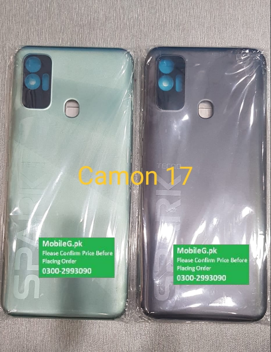Tecno Camon 17 Complete Housing-Casing With Middle Frame Buy In Pakistan