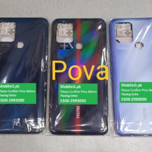 Tecno Pova Complete Housing-Casing With Middle Frame Buy In Pakistan