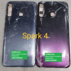 Tecno Spark 4 Complete Housing-Casing With Middle Frame Buy In Pakistan