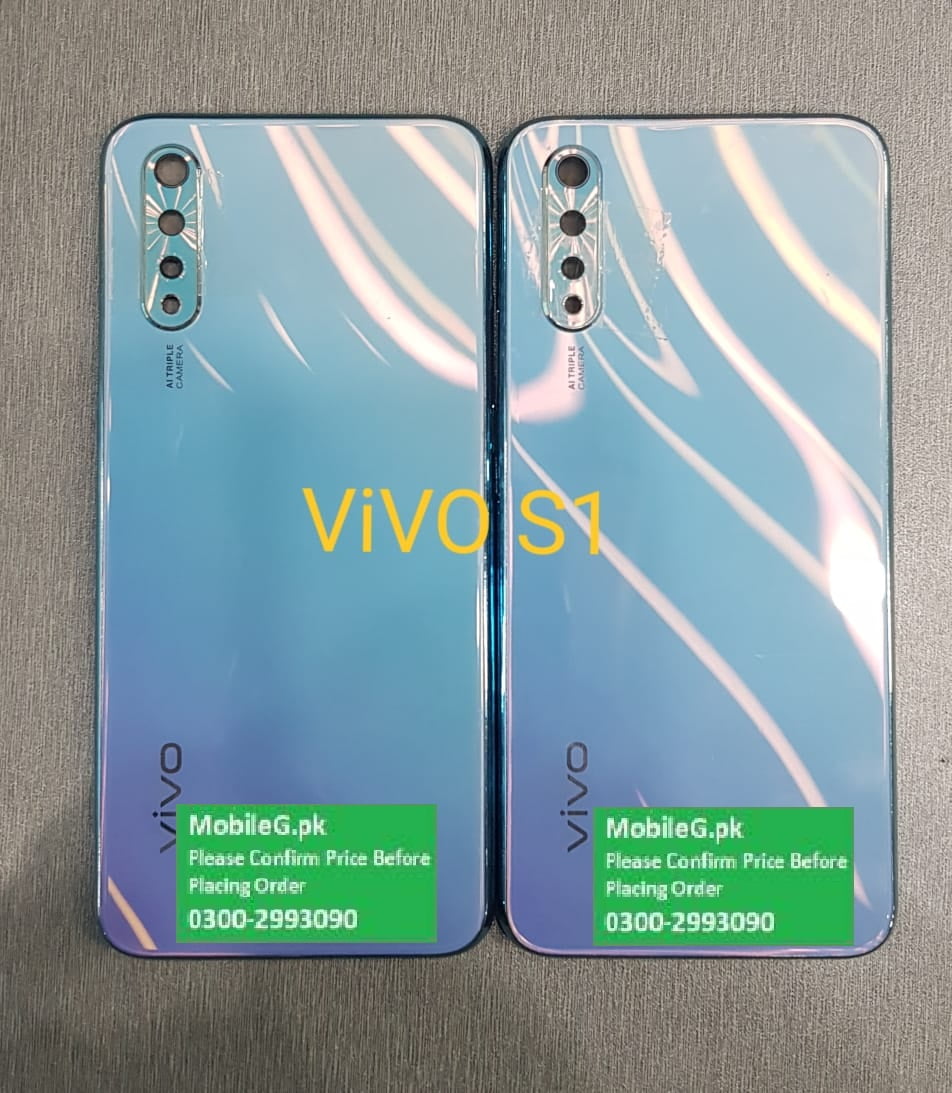 Vivo S1 Complete Housing-Casing With Middle Frame Buy In Pakistan