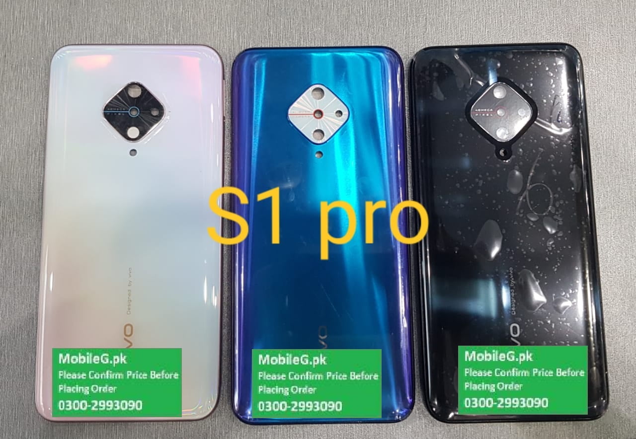 Vivo S1 Pro Complete Housing-Casing With Middle Frame Buy In Pakistan