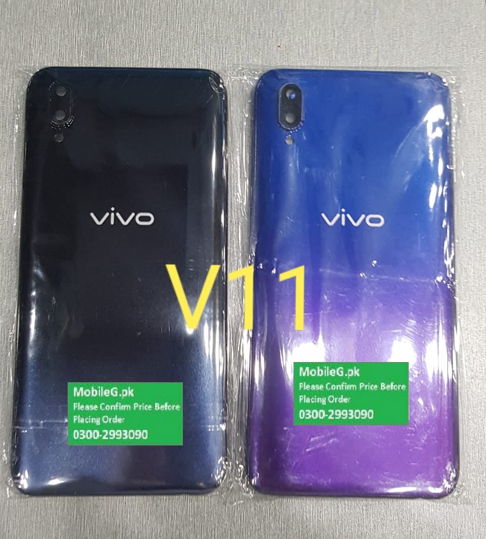 Vivo V11 Complete Housing-Casing With Middle Frame Buy In Pakistan