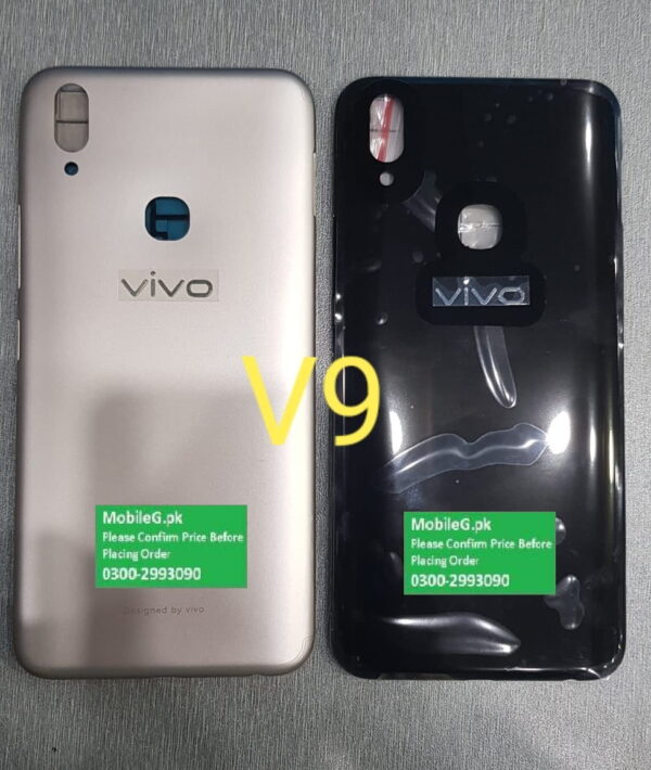 Vivo V9 Complete Housing-Casing With Middle Frame Buy In Pakistan