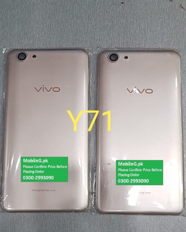Vivo Y71 Complete Housing-Casing With Middle Frame Buy In Pakistan