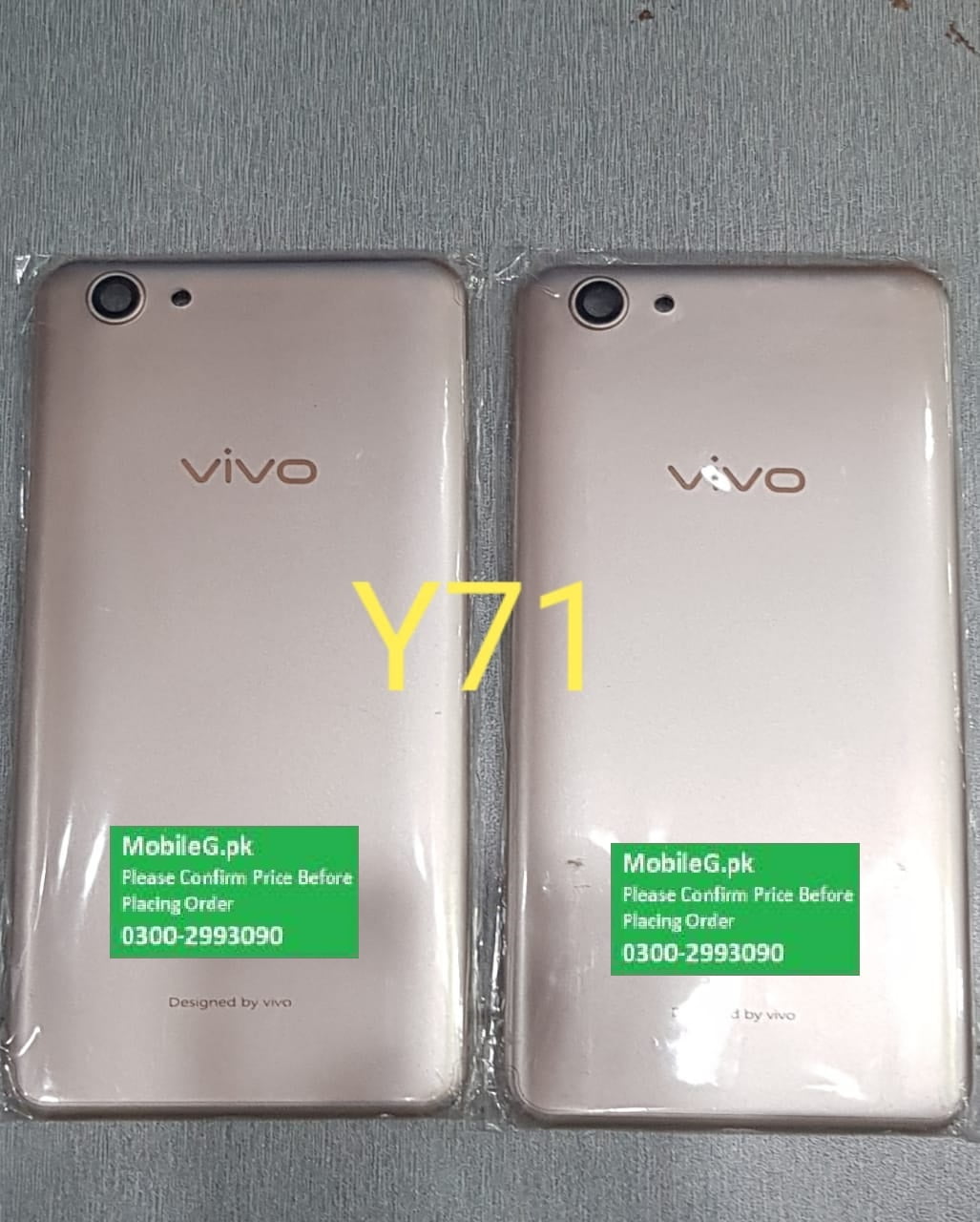 Vivo Y71 Complete Housing-Casing With Middle Frame Buy In Pakistan