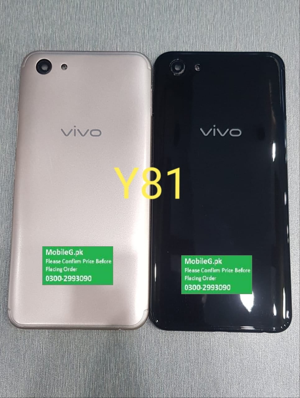 Vivo Y81 Complete Housing-Casing With Middle Frame Buy In Pakistan