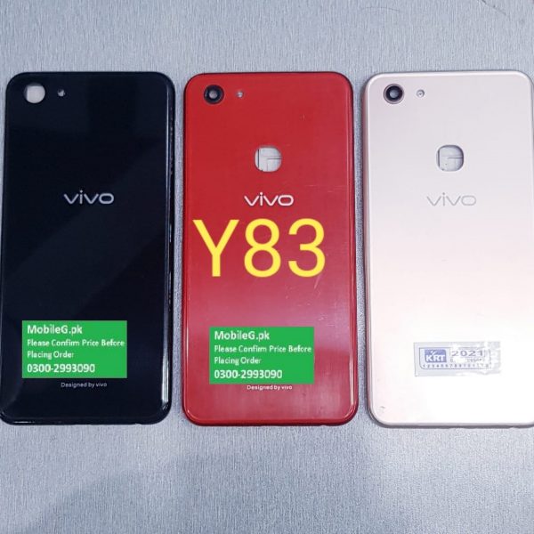 Vivo Y83 Complete Housing-Casing With Middle Frame Buy In Pakistan