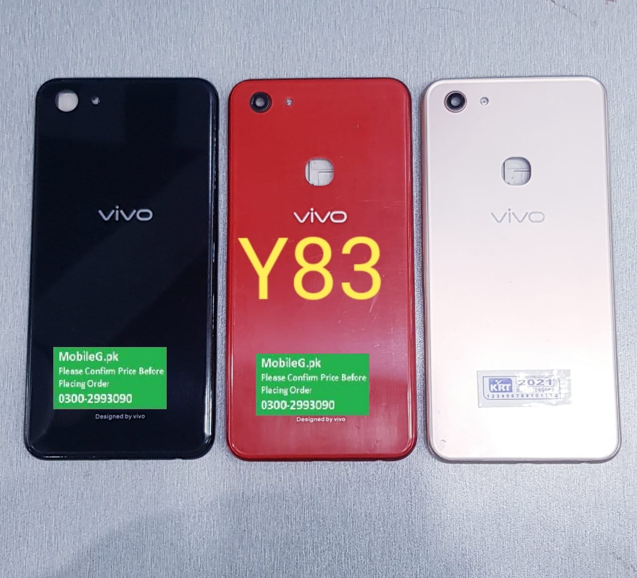Vivo Y83 Complete Housing-Casing With Middle Frame Buy In Pakistan