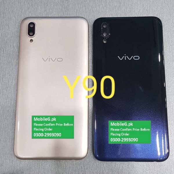 Vivo Y90 Complete Housing-Casing With Middle Frame Buy In Pakistan