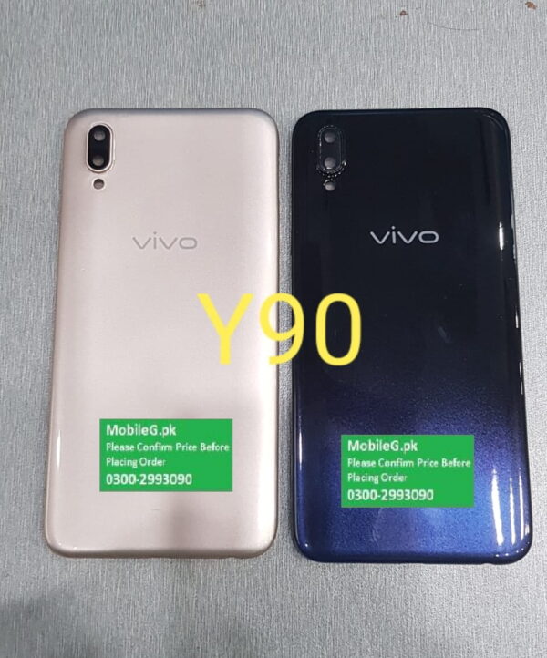 Vivo Y90 Complete Housing-Casing With Middle Frame Buy In Pakistan