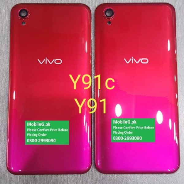 Vivo Y91 Complete Housing-Casing With Middle Frame Buy In Pakistan