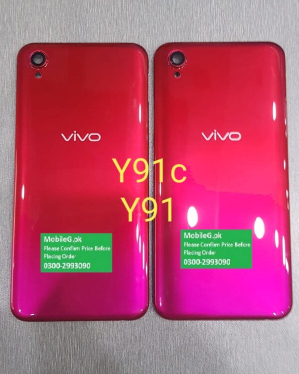 Vivo Y91 Complete Housing-Casing With Middle Frame Buy In Pakistan