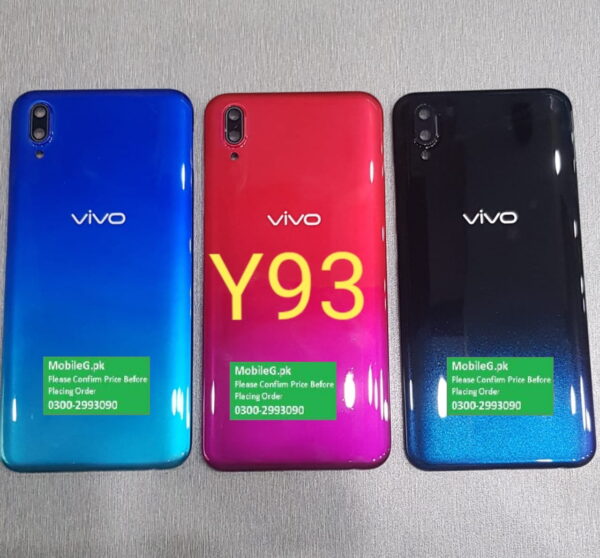 Vivo Y93 Complete Housing-Casing With Middle Frame Buy In Pakistan