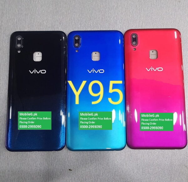 Vivo Y95 Complete Housing-Casing With Middle Frame Buy In Pakistan