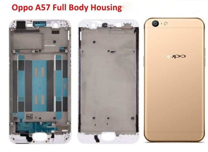 Oppo A57 Complete Housing - Casing Buy in Pakistan 