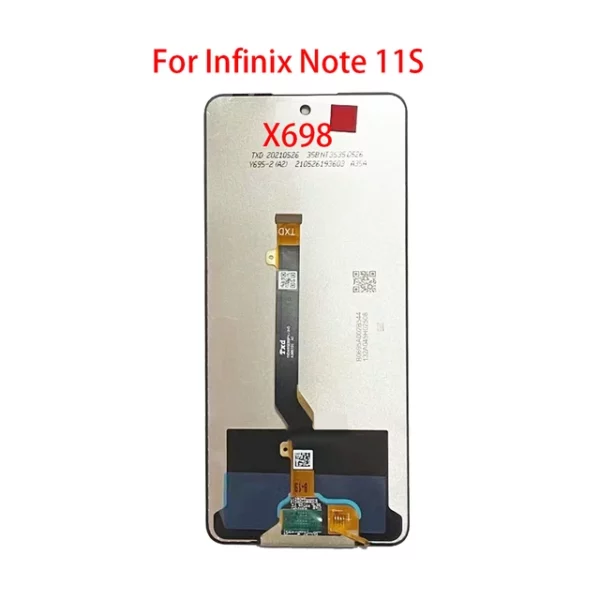 Infinix Note 11S X698 lcd display buy mobile parts in pakistan